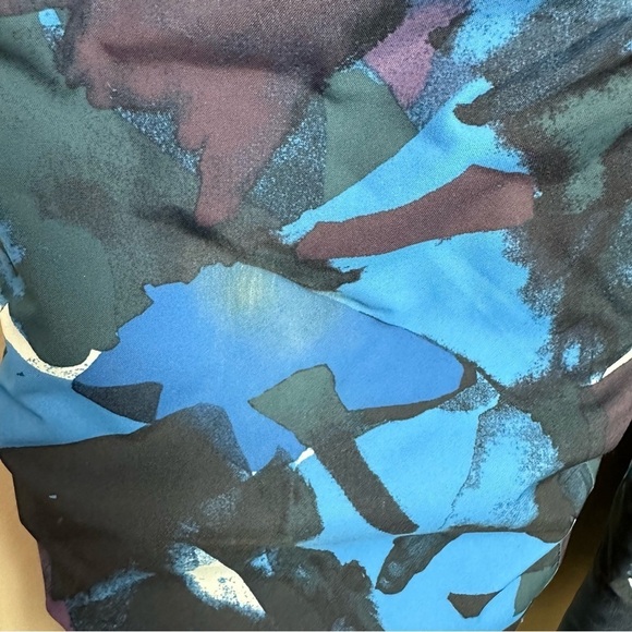 ❌SOLD❌Patagonia H2No Snow Pants Boy's Size 10/12 or Large Blue Adjustable Waist - Picture 10 of 11